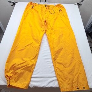 Eastern Mountain Sports Yellow Packable Nylon Shell